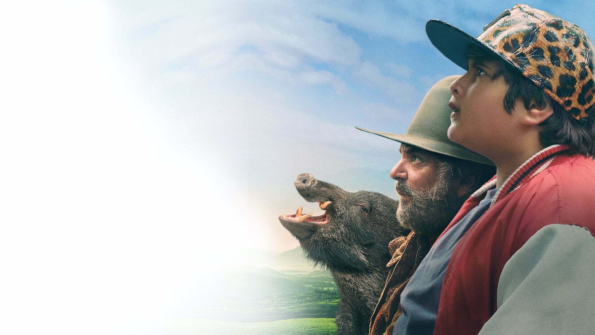 Hunt for the Wilderpeople – Ricky wicket