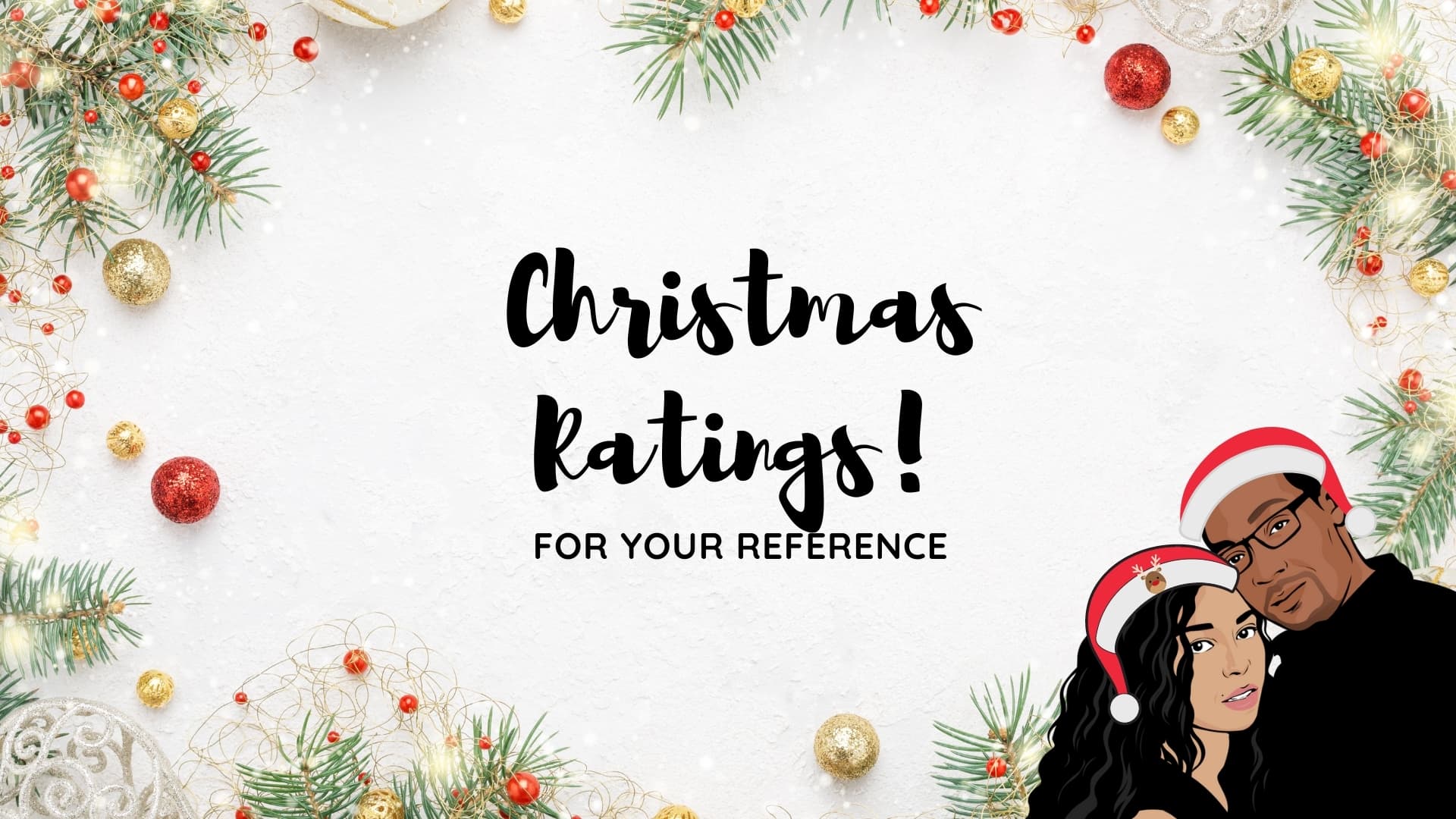 A Merry Reference Christmas 2020 (Part 1)