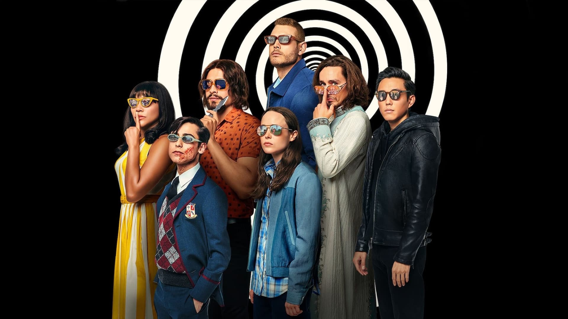 Umbrella Academy – Klaus and effect