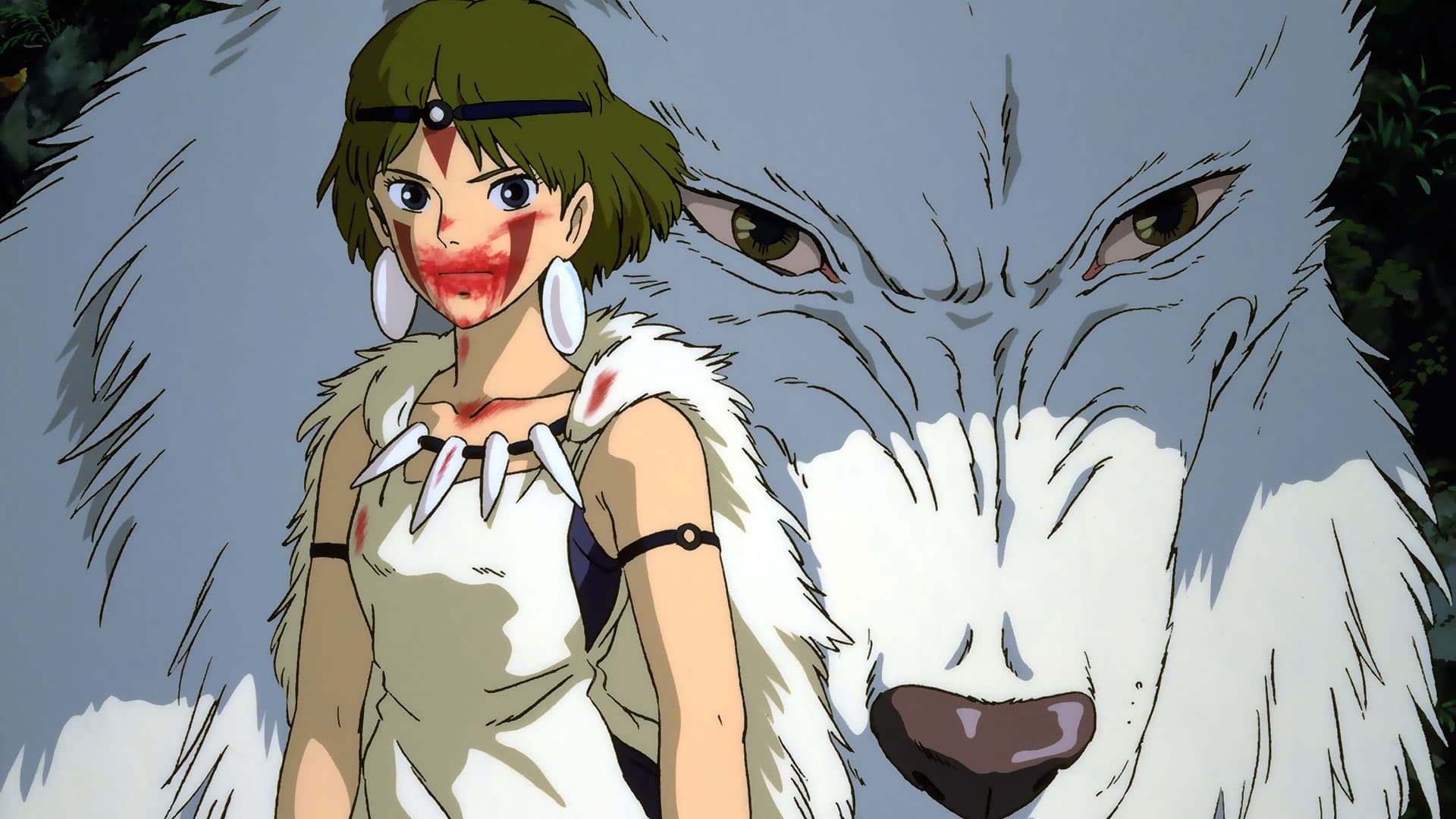 Princess Mononoke – Love at forest sight