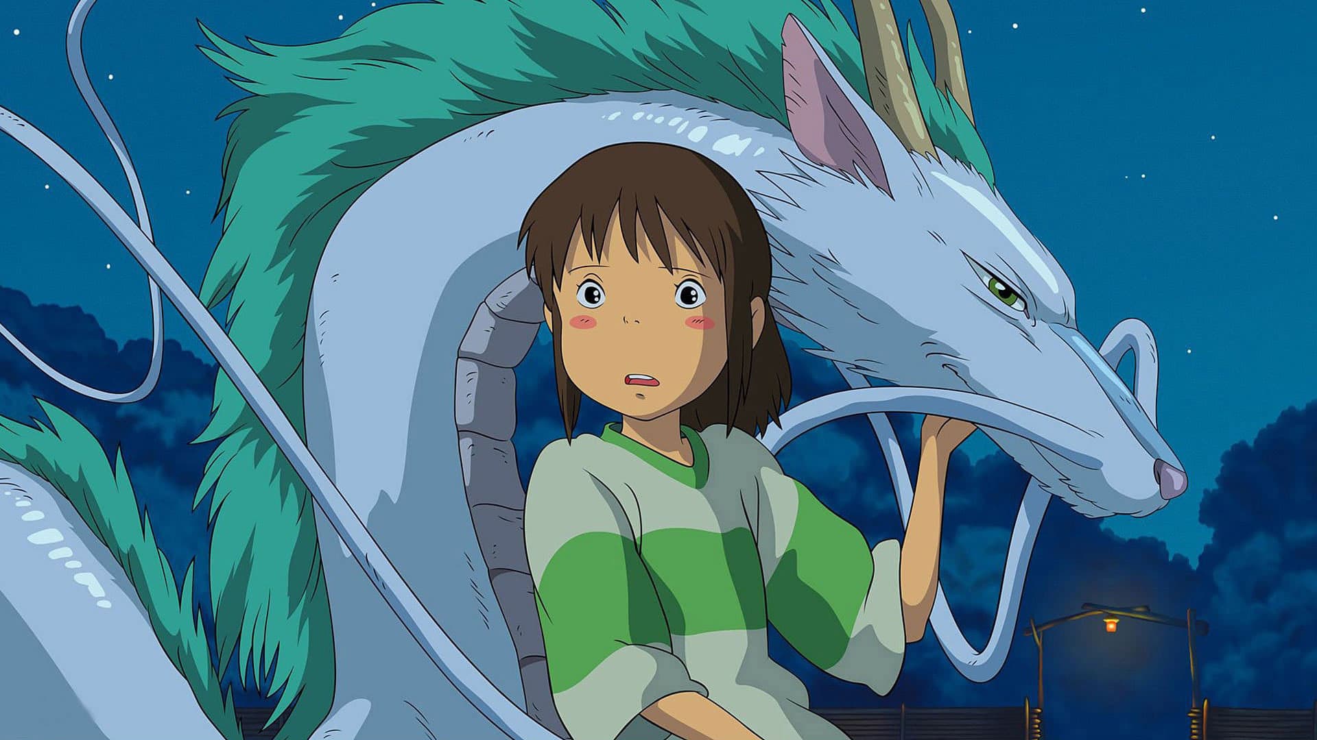 Spirited Away – Haku you leave me