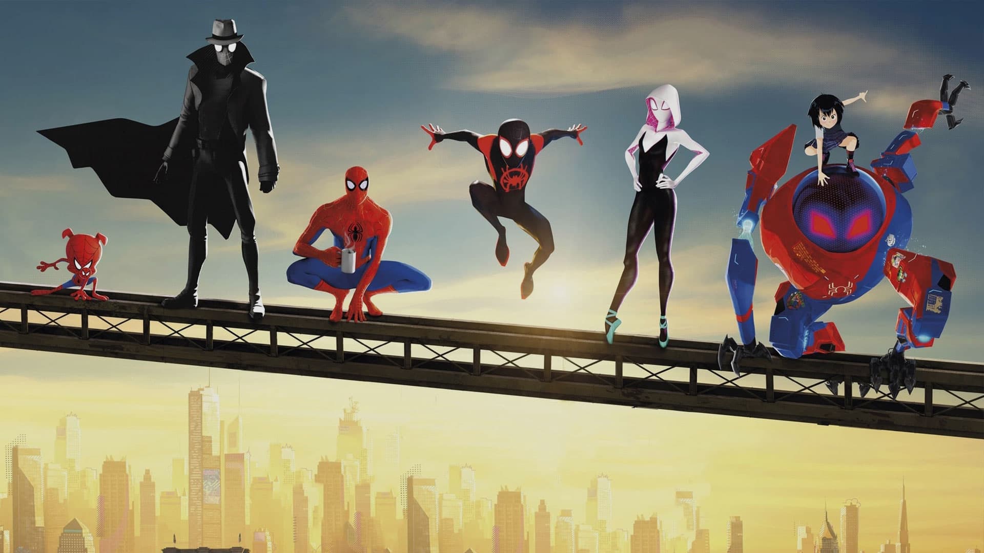 Into The Spiderverse – Gwen you need a few heroes