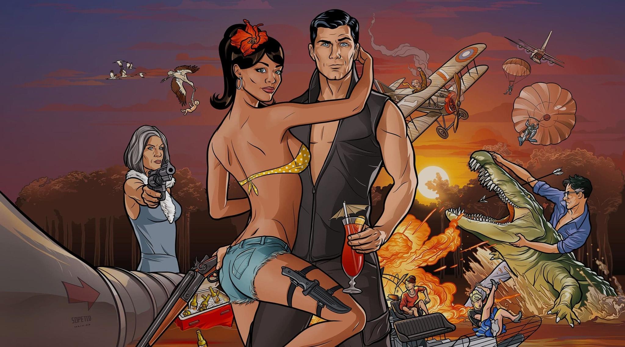 Archer – Tinnitus the night for RAMPAGE!