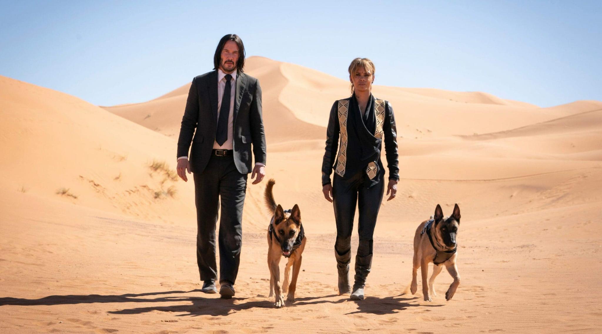 John Wick – Winston a strong KING!