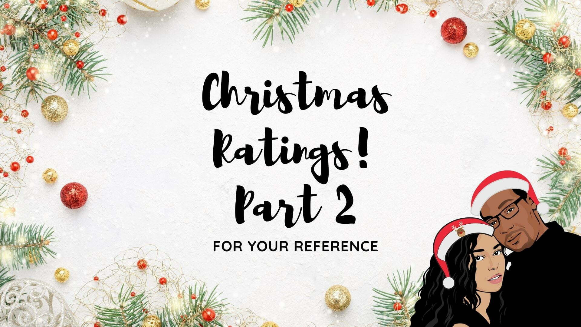 A Merry Reference Christmas 2021 (Part 2)