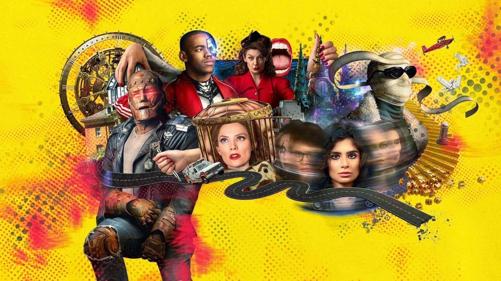 Doom Patrol – Unprotected Flex
