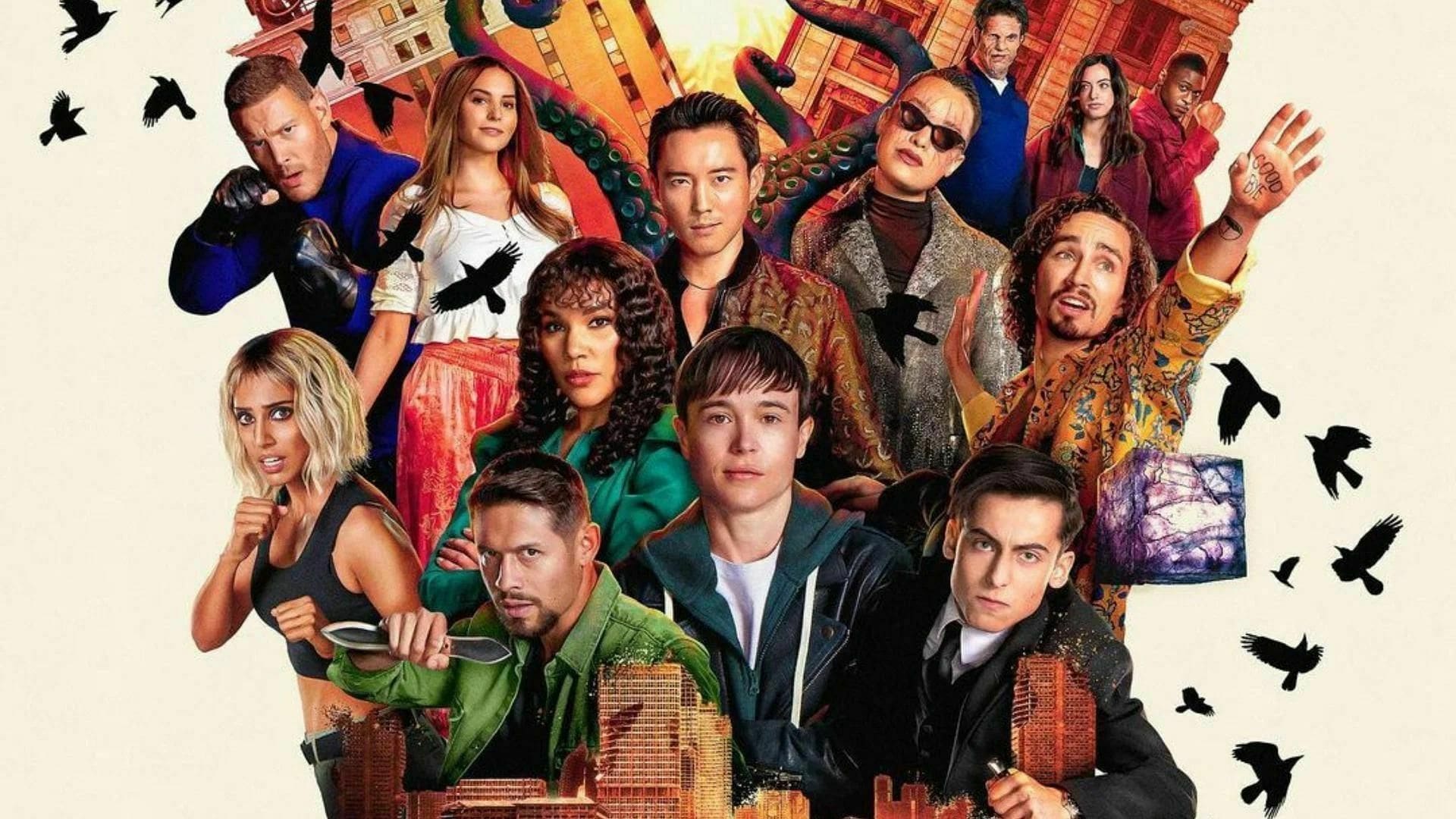 Umbrella Academy – Bow & Sparrow