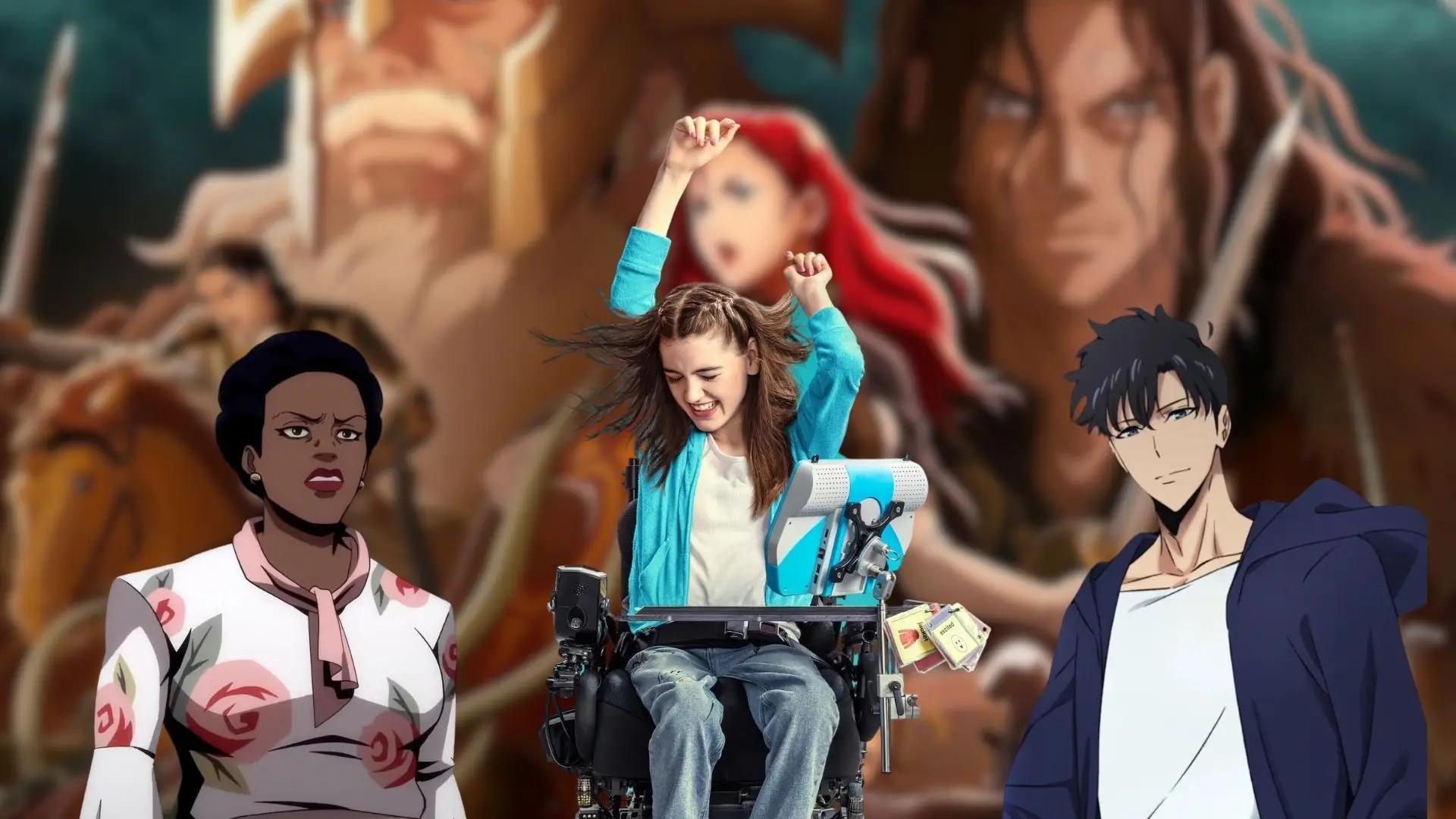 Out of My Mind, Creature Commandos, ReAwakening & LOTR: WOTR