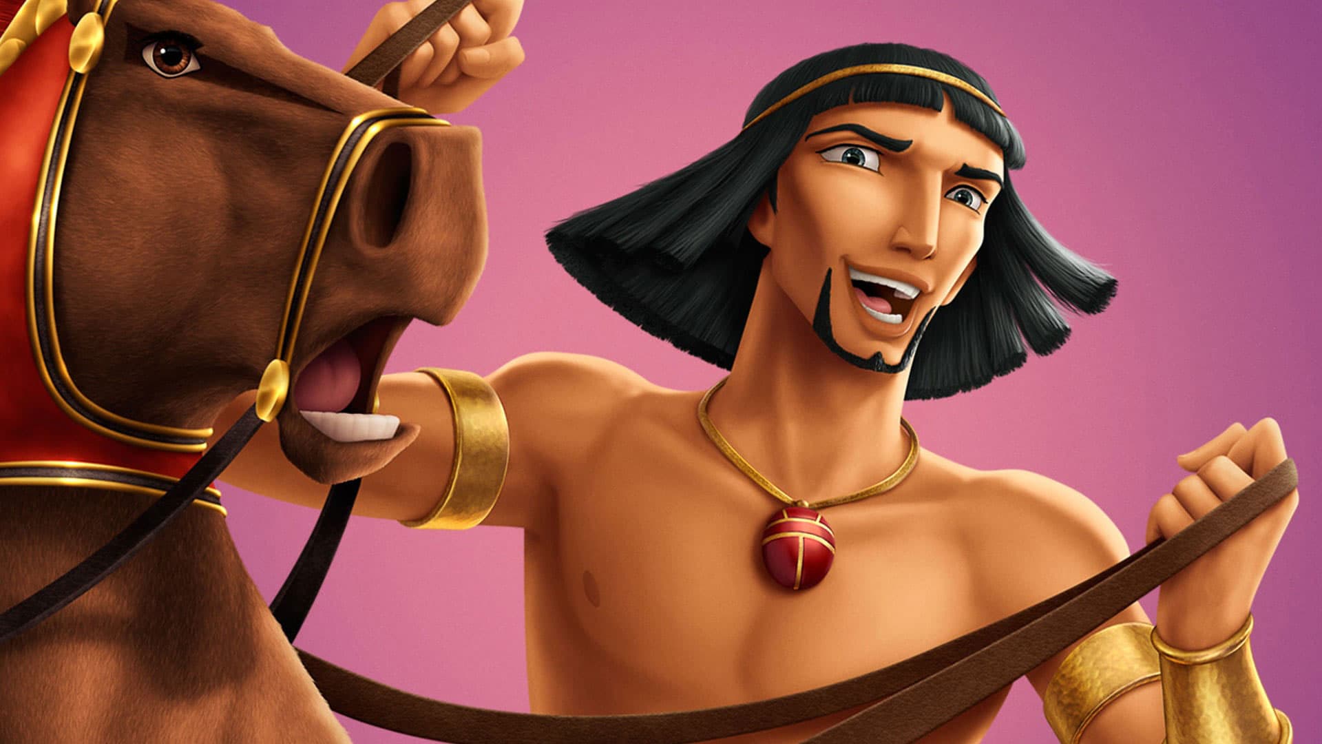 The Prince of Egypt – For rich or Tzipporah