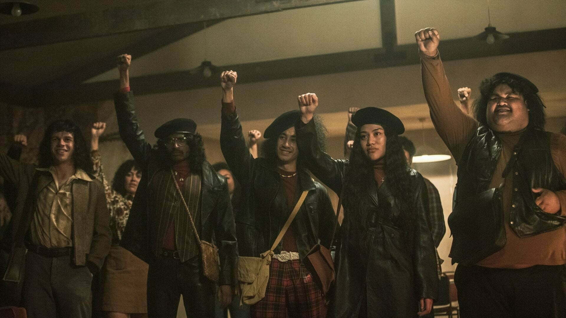 The Panthers – Fighting worldwide pain through local radical change