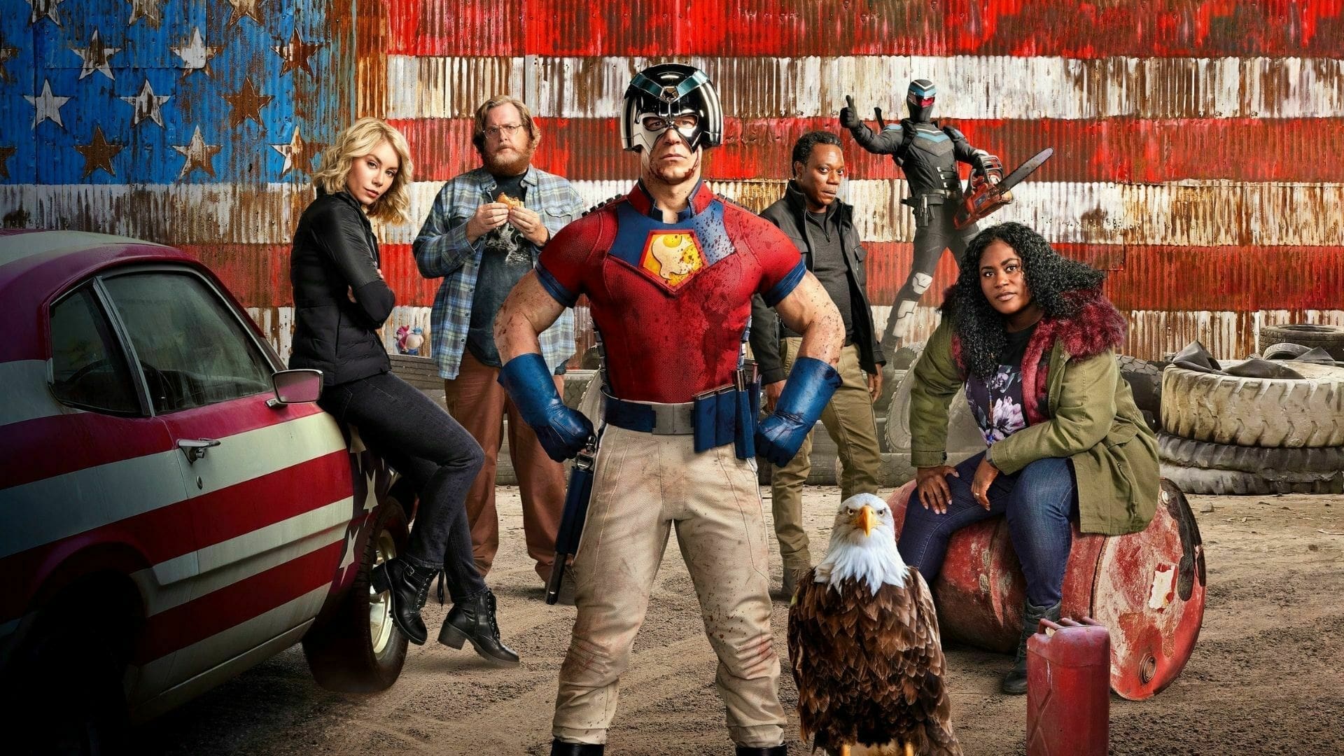 Peacemaker – Murn notice